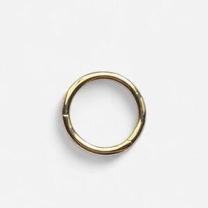 10k Solid Yellow Gold Clicker (16g - 10mm)